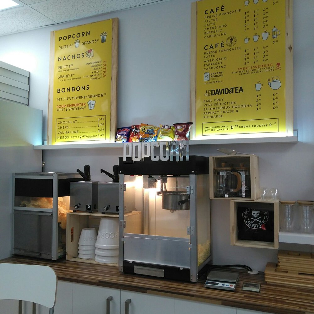 Geek Shop - Snack bar - Tabletop Games Near Me - Val-d'Or, Quebec