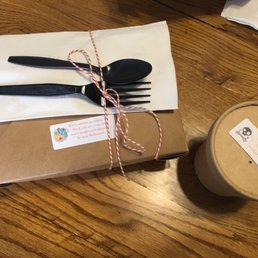 Such a cute presentation of my lunch!