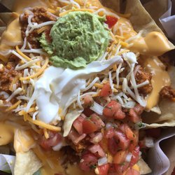 Taco Bell - Grande Nacho box beef