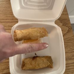 Jimmy's Sushi - Two eggrolls for $10 egg lols