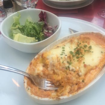 Cafe Di Roma - Lasagna - Italian Near Me - Paris, 75