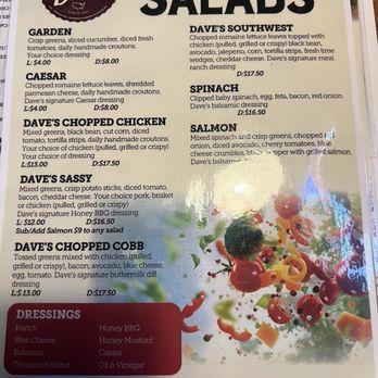 Famous Dave's Bar-B-Que - Salads - Barbeque Near Me - Reno, Nevada