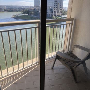 Marriott Dallas Las Colinas - Balcony. - Hotels Near Me - Irving, Texas Marriott Dallas Las Colinas - Balcony. - Hotels Near Me - Irving, Texas