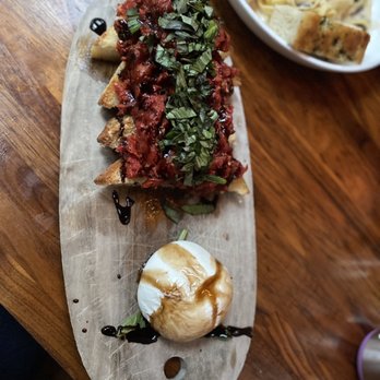 Pie + Vine - Bruschetta Bruschetta - Italian Near Me - Ashland, Oregon