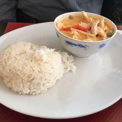 My Canh - Riz et poulet curry v