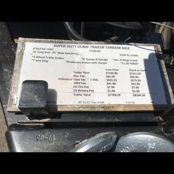 Ronco Trailers - Trailer Dealers Near Me - Vista, California Ronco Trailers - Trailer Dealers Near Me - Vista, California