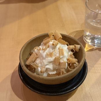 Ethel's Fancy - Banana Milk Soft Serve (~$12?) - New American Near Me - Palo Alto, California Ethel's Fancy - Banana Milk Soft Serve (~$12?) - New American Near Me - Palo Alto, California