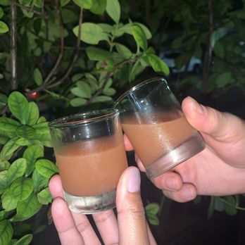 Poseidon - Vodka and Grapefruit Juice shot on the house. - Greek Near Me - Miami Beach, Florida Poseidon - Vodka and Grapefruit Juice shot on the house. - Greek Near Me - Miami Beach, Florida