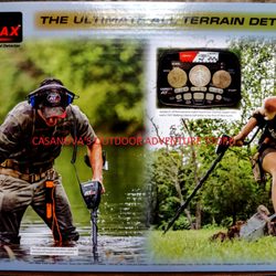 Casanova's Outdoor Adventure Store - Garrett AT Max Metal Detector!