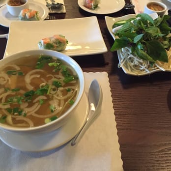 Lotus Bistro - Chicken pho! So delicious! - Vietnamese Near Me - Costa Mesa, California Lotus Bistro - Chicken pho! So delicious! - Vietnamese Near Me - Costa Mesa, California