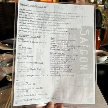 LSXO - Drink/cocktail menu as of May 9, 2024 - Vietnamese Near Me - Huntington Beach, California LSXO - Drink/cocktail menu as of May 9, 2024 - Vietnamese Near Me - Huntington Beach, California