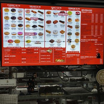 Randy's Donuts - Menu (October 2024) - Donuts Near Me - Inglewood, California