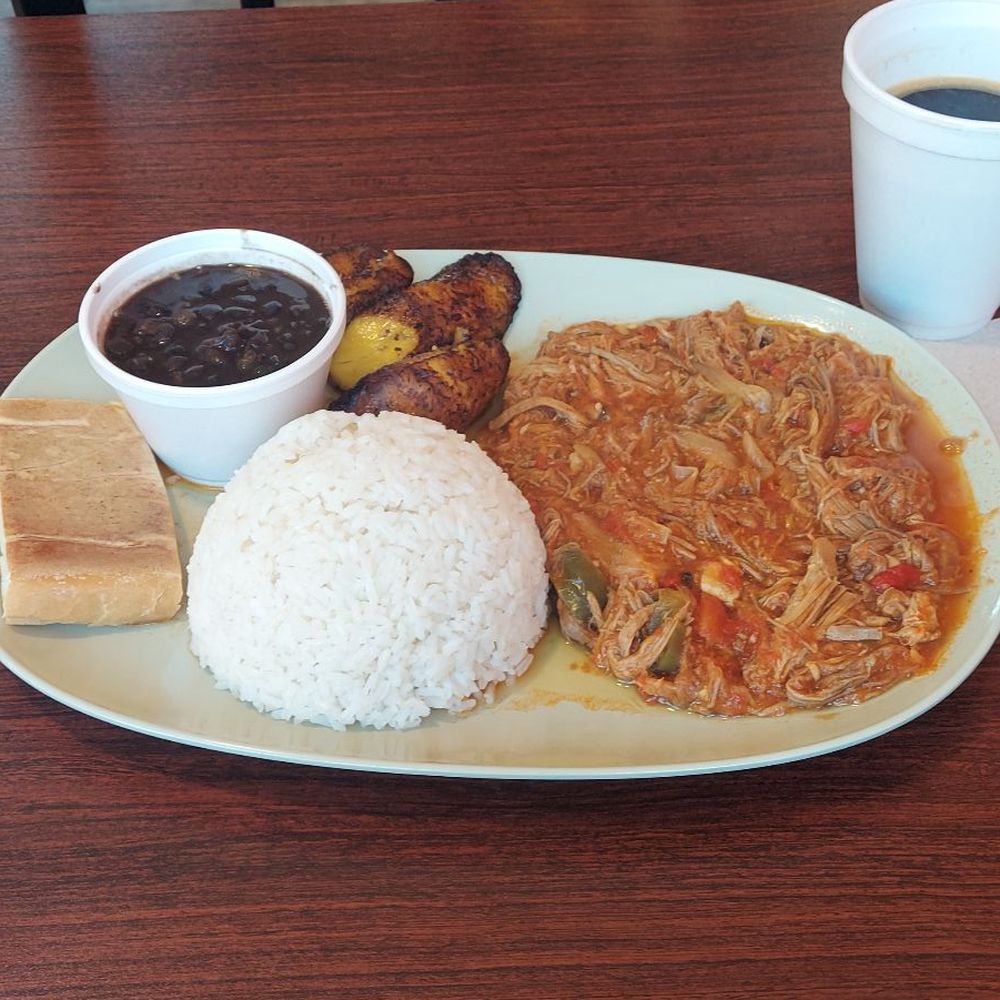 So good! Can't remember food tasting this good since my grandmother was alive. 9/10 (Ropa Vieja, Tres Leches) So good! Can't remember food tasting this good since my grandmother was alive. 9/10 (Ropa Vieja, Tres Leches)