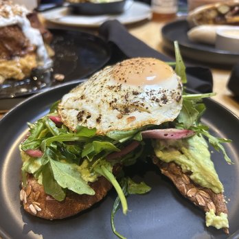 Narrative Coffee - Avocado Toast (half order) - Coffee & Tea Near Me - Everett, Washington