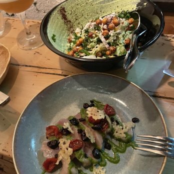 Rasa - Salad and tuna - Canadian (New) Near Me - Toronto, Ontario