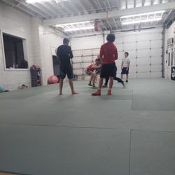 The Base Longview - My son watching another group