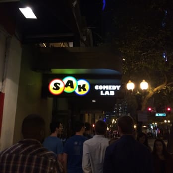 Sak Comedy Lab - The entrance is on Orange - Comedy Clubs Near Me - Orlando, Florida