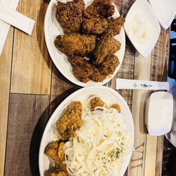 Chicken Pocha - Garlic Soy Tikkudak, Snow Chicken - Chicken Wings Near Me - Germantown, Maryland