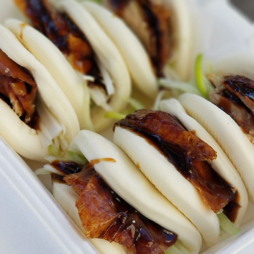Corner 28 - Peking duck bun, Instagram photo @Lifesotasty_ - Chinese Near Me - Flushing, New York Corner 28 - Peking duck bun, Instagram photo @Lifesotasty_ - Chinese Near Me - Flushing, New York