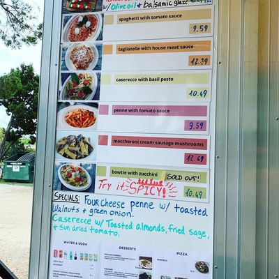 Menu photo 5 ARTIPASTA Austin, TX
