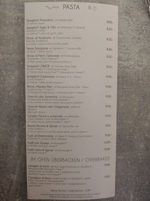 Menu photo 3 IL Pirata Niedermohr, RP Menu photo 3 IL Pirata Niedermohr, RP