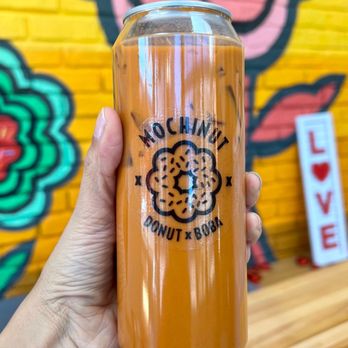 Mochinut - Thai ice tea - Donuts Near Me - Chicago, Illinois
