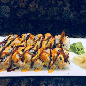 Yi Sushi Bistro - Golden Dragon w/o cream cheese - Japanese Near Me - Midvale, Utah Yi Sushi Bistro - Golden Dragon w/o cream cheese - Japanese Near Me - Midvale, Utah