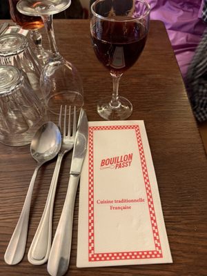 Menu photo 1 Bouillon Passy Paris, 75 Menu photo 1 Bouillon Passy Paris, 75