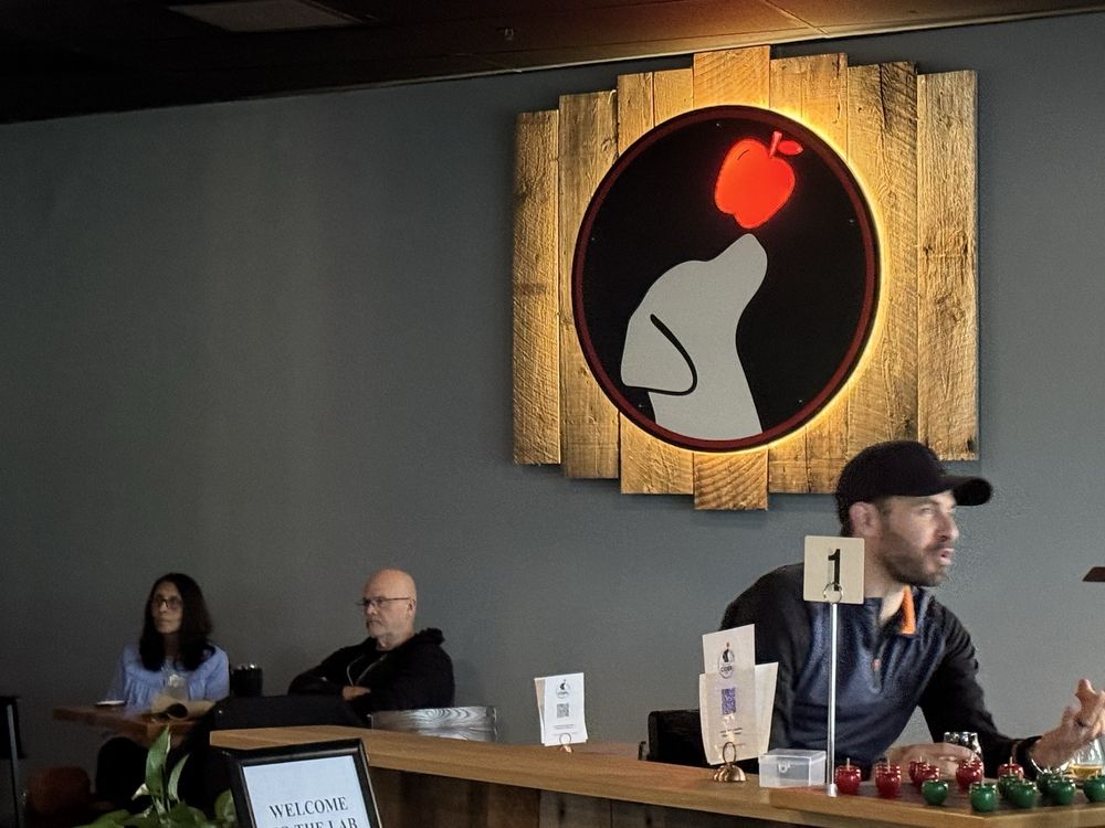 Vermont Cider Lab - vineyard in Essex, VT