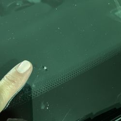 Thrifty Car Rental - The rock chip they charged me for- beware!