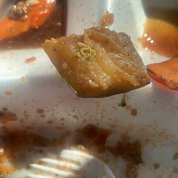 hana teppanyaki - Soggy zucchini - Japanese Near Me - Compton, California