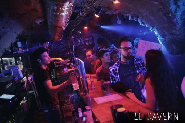 Le Cavern by null