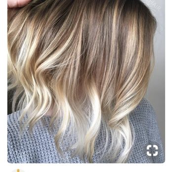 Elements Salon - What I asked for. Of course not all hair is the same but I was hoping for something of this nature. - Hair Stylists Near Me - Escondido, California