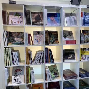 Nucleus - Display of books - Art Galleries Near Me - Alhambra, California