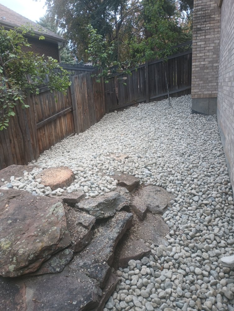 Slide of Angis fencing & landscaping irrigation and turf llc