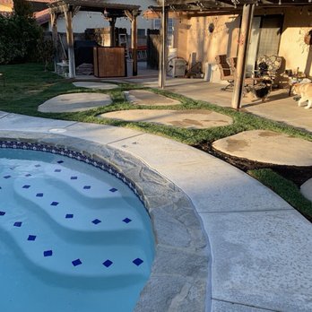 Reyes Pool Plastering - After - General Contractors Near Me - Lancaster, California Reyes Pool Plastering - After - General Contractors Near Me - Lancaster, California