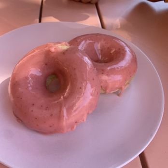 Holy Matcha - Strawberry Vanilla Vegan Donuts - Tea Rooms Near Me - San Diego, California Holy Matcha - Strawberry Vanilla Vegan Donuts - Tea Rooms Near Me - San Diego, California