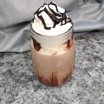 The Busy Bean - a cup of hot chocolate with whipped cream - Coffee & Tea Near Me - Hulett, Wyoming The Busy Bean - a cup of hot chocolate with whipped cream - Coffee & Tea Near Me - Hulett, Wyoming