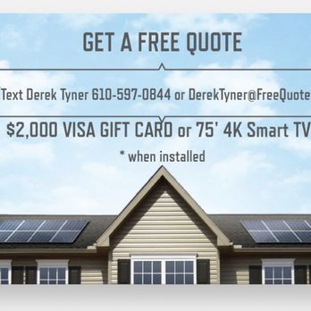 SunnyMac Solar - $2,000 VISA GIFT CARD or 75" 4K Smart Tv - Solar Installation Near Me SunnyMac Solar - $2,000 VISA GIFT CARD or 75" 4K Smart Tv - Solar Installation Near Me