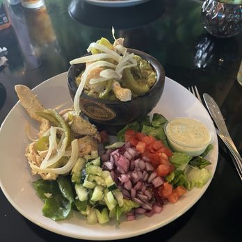 Tropical Bay - Mofongo with buttermilk chicken - Latin American Near Me - Broadview Heights, Ohio
