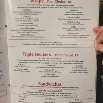 The Suburban Diner - Menu 4 - Diners Near Me - Paramus, New Jersey