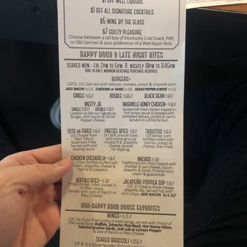 The Westy Roosevelt - Happy hour menu (February 2022) - Sports Bars Near Me - Seattle, Washington The Westy Roosevelt - Happy hour menu (February 2022) - Sports Bars Near Me - Seattle, Washington