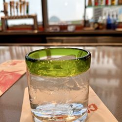 Chido Tacos X Tequila - Water! Nice after a full day of drinks at the pool...