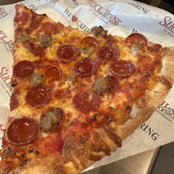 Slice House by Tony Gemignani - Hot Honey Slice - Salad Near Me - Granite Bay, California