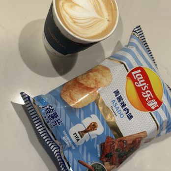 Dash Coffee Bar - Asado chips - Coffee & Tea Near Me - Pasadena, California