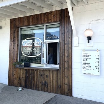 Surefire Coffee - Order Window - Coffee & Tea Near Me - Nashville, Tennessee