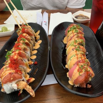 Mr. Sushi - Hot Night Roll - Sushi Bars Near Me - Valencia, California Mr. Sushi - Hot Night Roll - Sushi Bars Near Me - Valencia, California