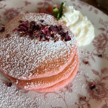 Little Hen - Pink Pancakes - Breakfast & Brunch Near Me - Weston, Florida
