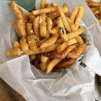 Seaglass - 6/3/23, Truffle fries. - American Near Me - Fernandina Beach, Florida