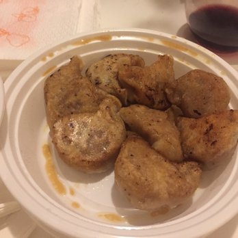 Keming Restaurant - Pork fried dumplings! My favorite item we ordered - Szechuan Near Me - Hoboken, New Jersey Keming Restaurant - Pork fried dumplings! My favorite item we ordered - Szechuan Near Me - Hoboken, New Jersey